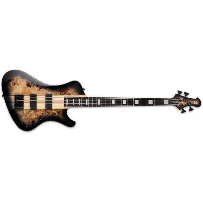 ESP LTD STREAM-1004 Bass Guitar Black Natural Burst – LSTREAM-1004NB