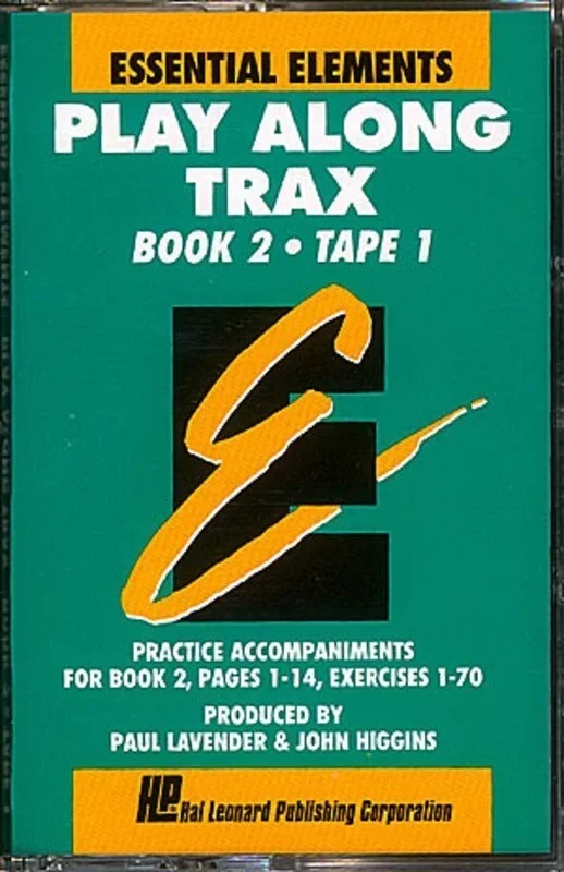 Essential Elements Book 2 Cass 1