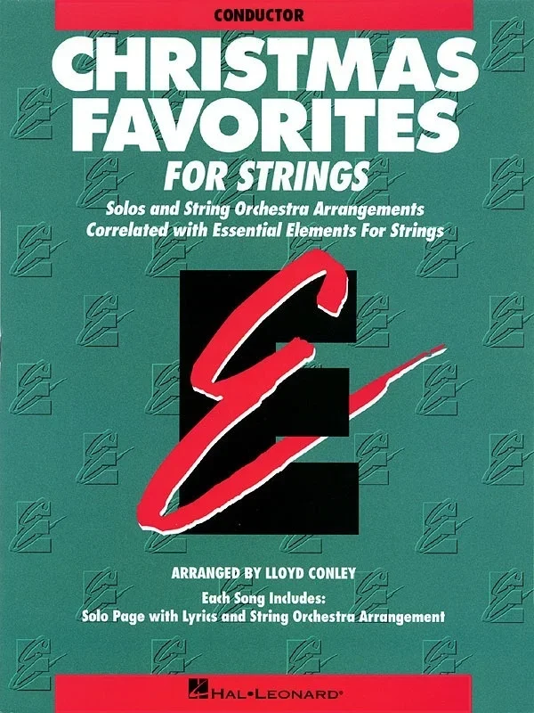 Essential Elements Christmas Favorites Strings Value Pak (Music Score/Parts)