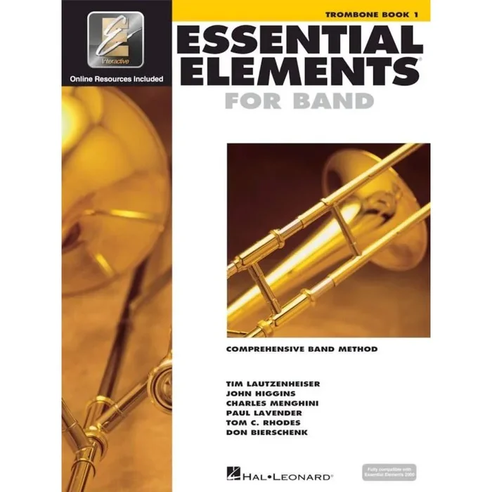 Essential Elements for Band – Book 1 with EEi