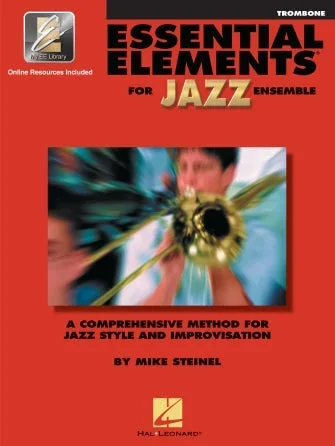 Essential Elements For Jazz Ensemble – Trombone