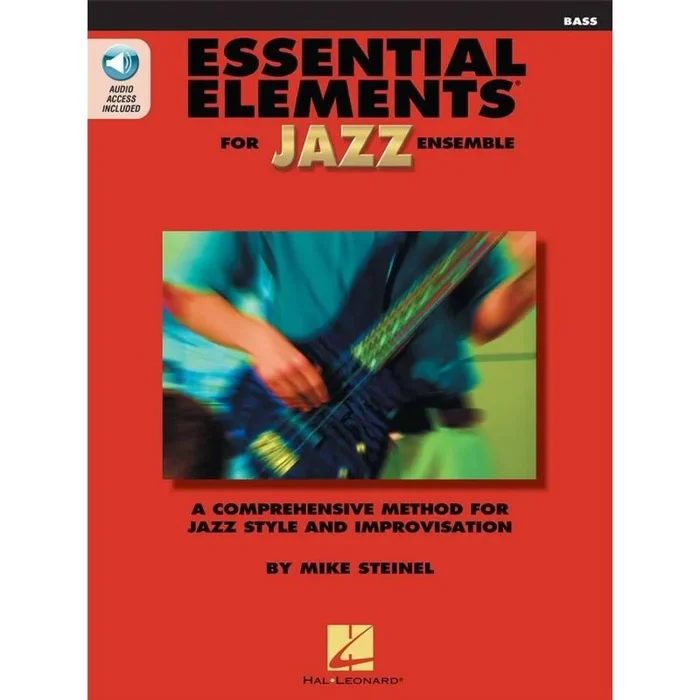 Essential Elements for Jazz Ensemble (Bass)