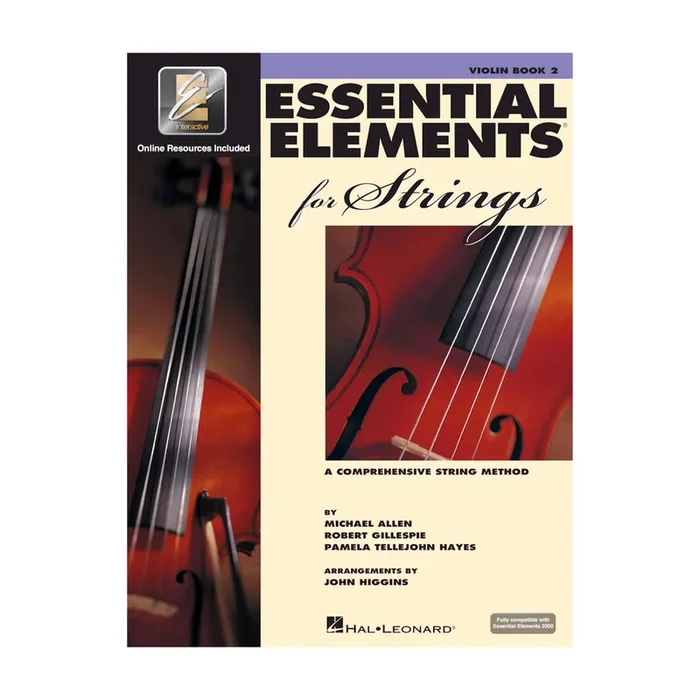 Essential Elements For Strings – Violin Book 2