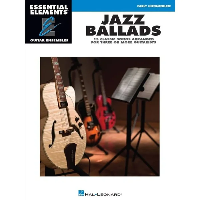 Essential Elements Guitar Ens – Jazz Ballads