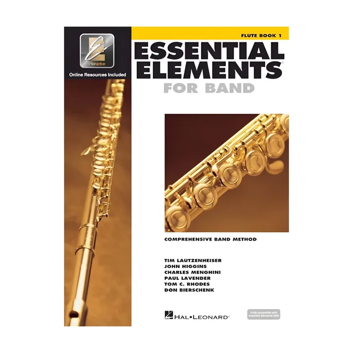 Essential Elements Para Banda – Flauta Libro 1