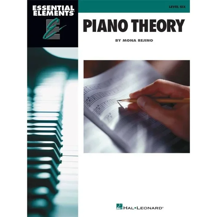 Essential Elements Piano Theory – Level 6