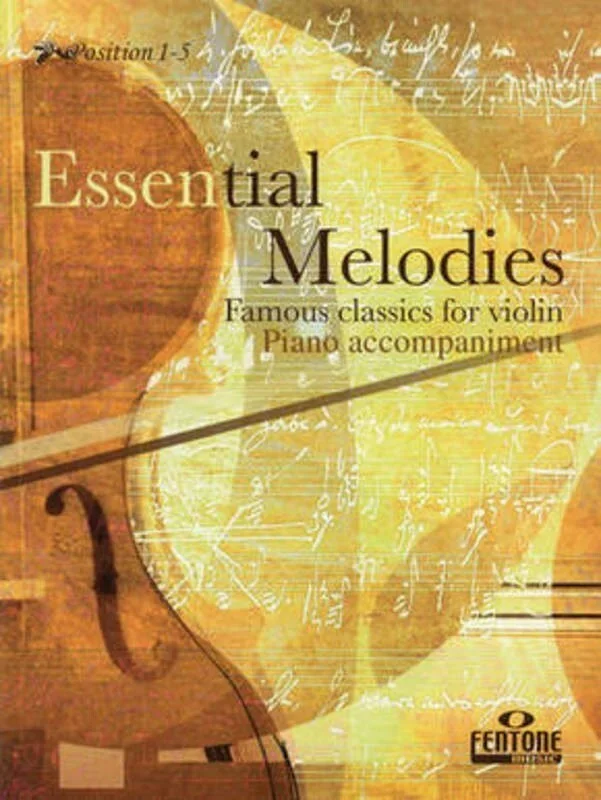 Essential Melodies Famous Classics Violin Piano Acc (Softcover Book)