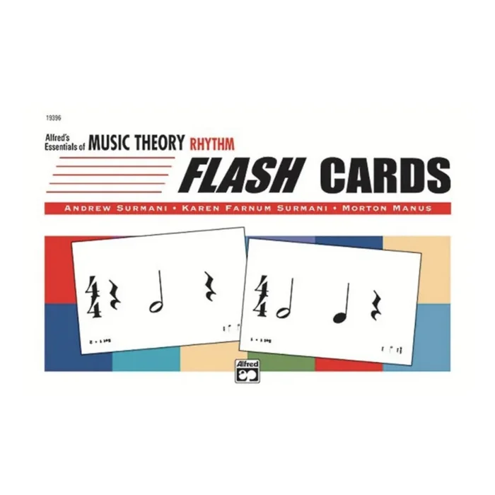 Essentials Of Music Theory Flash Cards-Rhythm