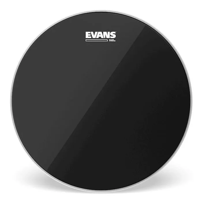 Evans 13″ Black Chrome Drum Head