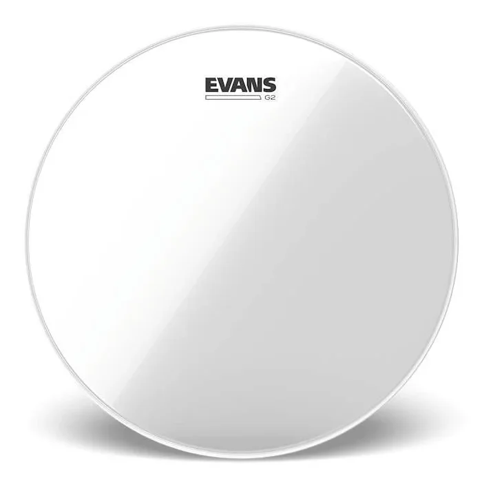Evans 13 Inch Genera G2 Clear Drum Head