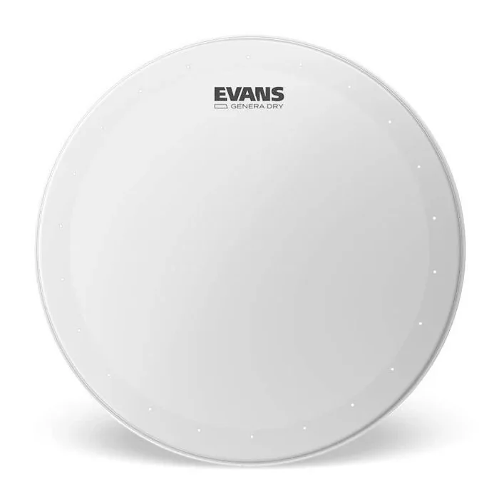 Evans 14 Inch Genera Dry Coated Drum Head