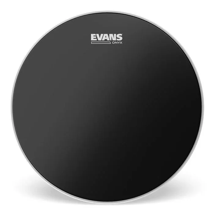 Evans 14 Inch Onyx 2-PLY Coated Drum Head