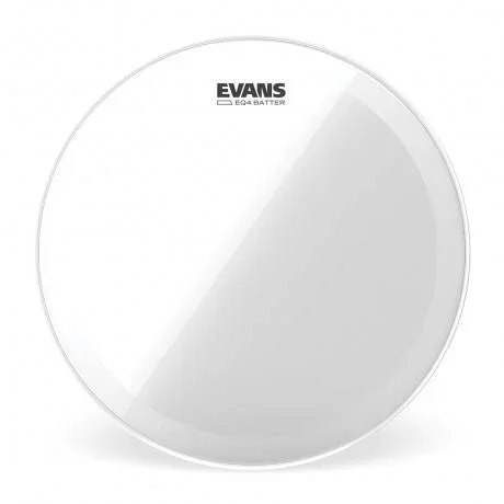 Evans 16 Inch EQ4 Tom Hoop Batter Clear Drum Head