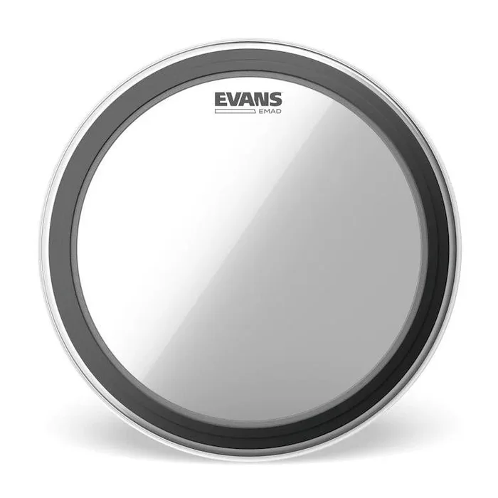 Evans 18 inch EMAD Batter Clear Bass Drumhead