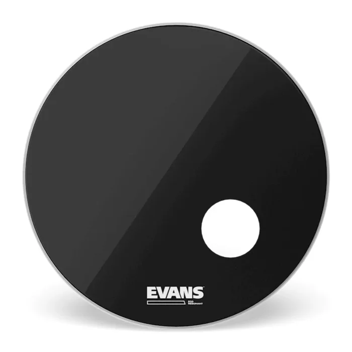 Evans 18 inch EQ3 Resonant Black Bass Drumhead