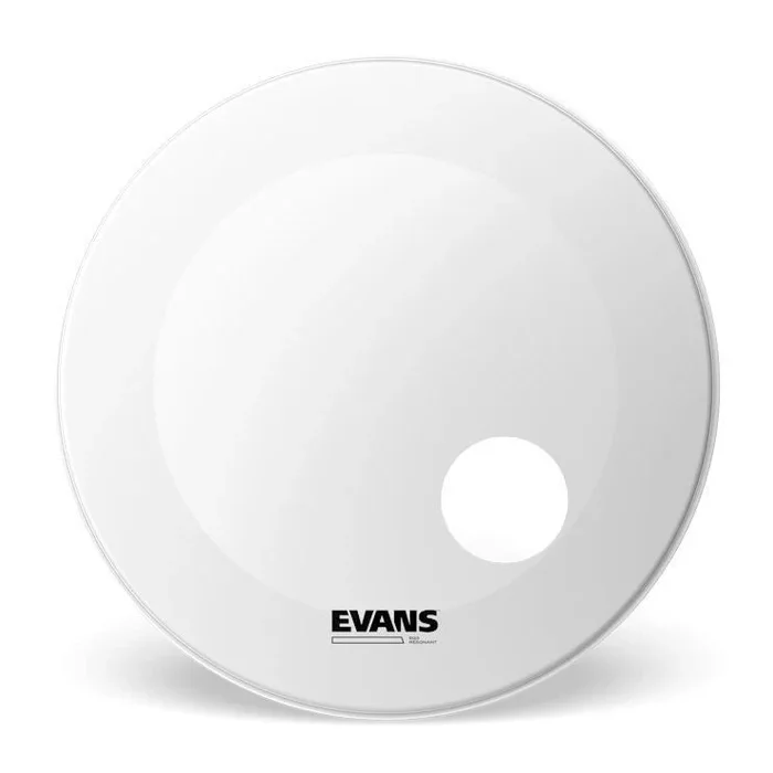 Evans 18 inch EQ3 Resonant Coated White Drum Head
