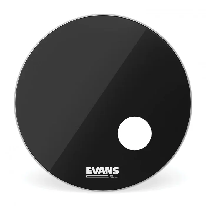 Evans 20″ EQ3 Resonant Black Drumhead