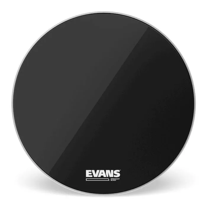 Evans 20 inch Resonant Black Drum Head