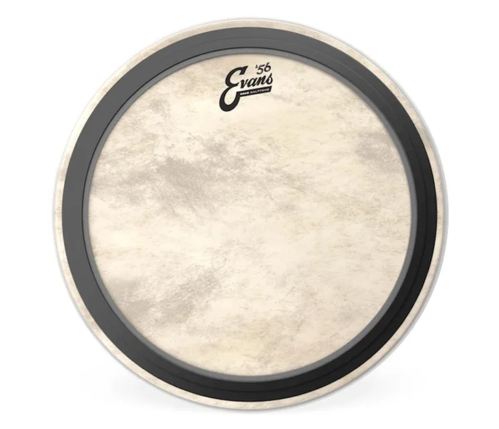 Evans 22 ” EMAD Calftone Bass Drum Head