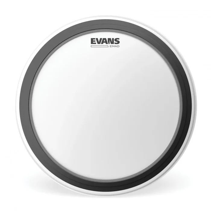 Evans 22″ EMAD Batter Coated Drumhead