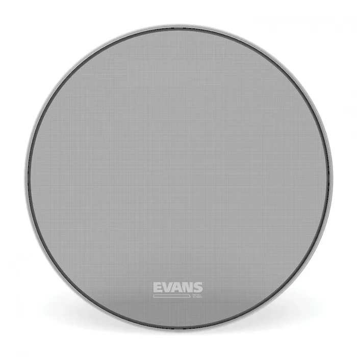 Evans 22″ Rtro Scn Blk Drumhead