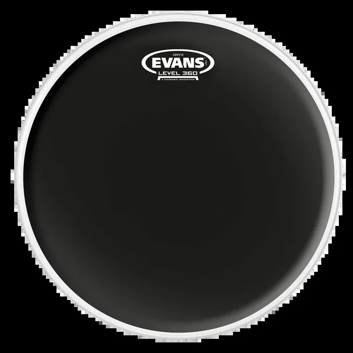 Evans B14ONX2 Onyx Series 2-Ply Black 14″ Tom Batter Drumhead