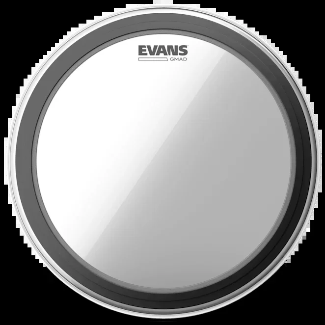 EVANS BD22GMAD 22 ” GMAD Clear Bass Batter Drumhead