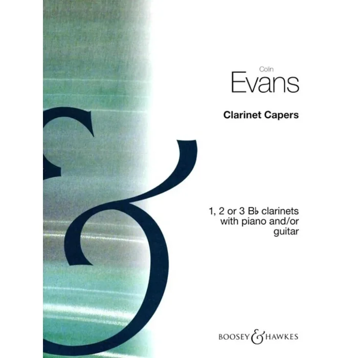 Evans, Colin – Clarinet Capers