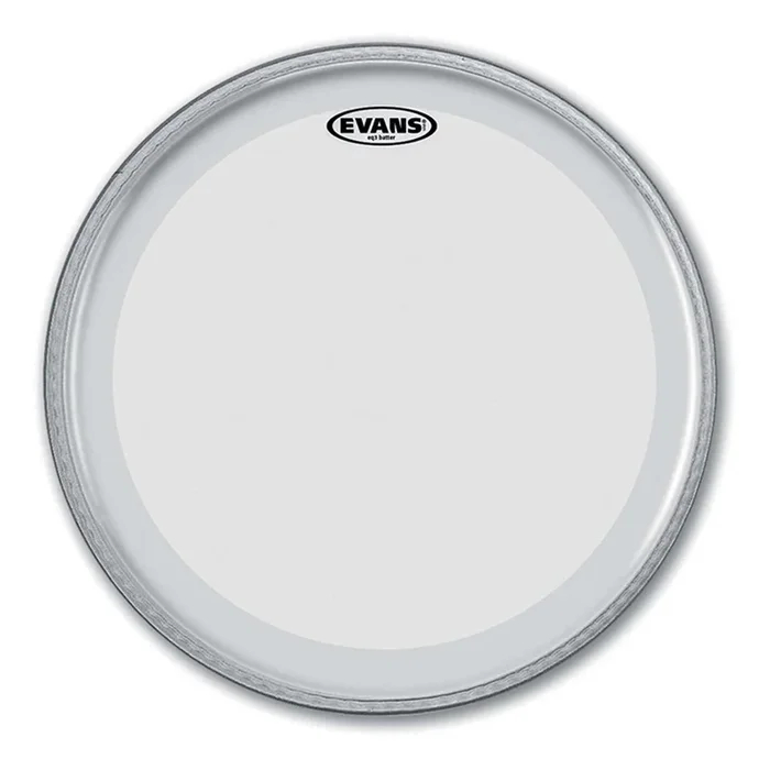 Evans EQ3 Clear Bass Drum Head, 26″