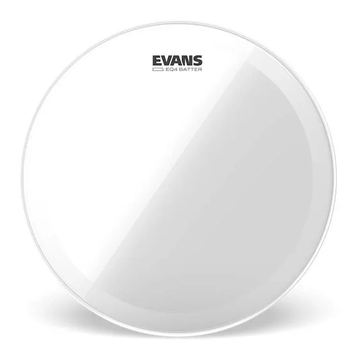 Evans EQ4 Clear Bass Drumhead – 18 Inch
