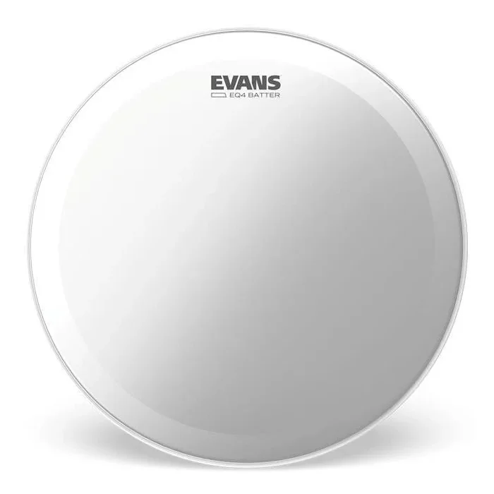 Evans EQ4 Frosted Bass Drum Head, 22 Inch