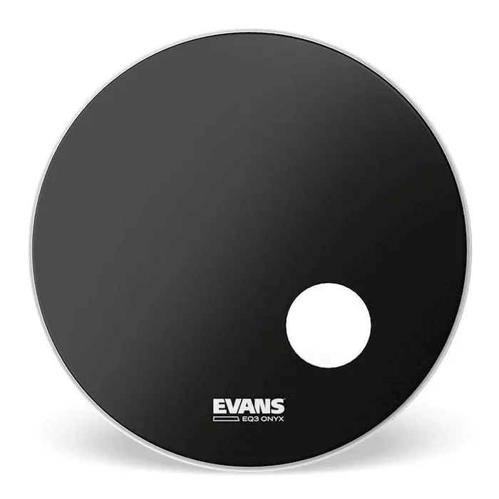 Evans ONYX Resonant Bass Drum Head, 24 Inch