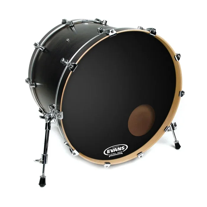 Evans ONYX Resonant Bass Drum Head, 24 Inch *SKIN ONLY*