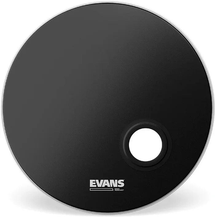 Evans REMAD Resonant Bass Drum Head – 18 Inch