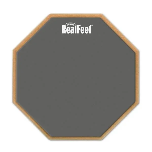 Evans RF12D RealFeel Practice Pad (Double Sided 12 Inch)