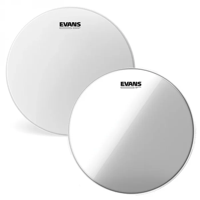 Evans Snare Service Pack – 14 Reverse Dot + 14 Hazy 300
