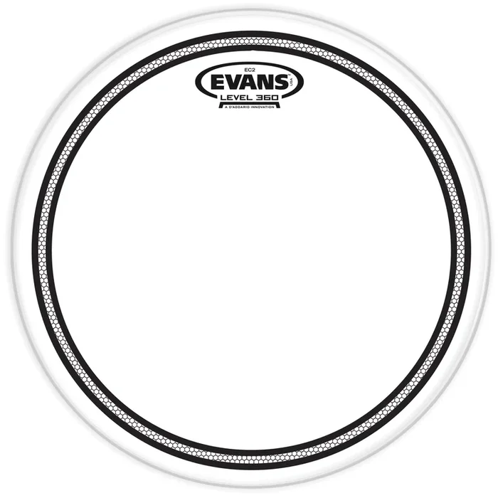 Evans tt08ec2s 8″ Clear ec2 Drum Head