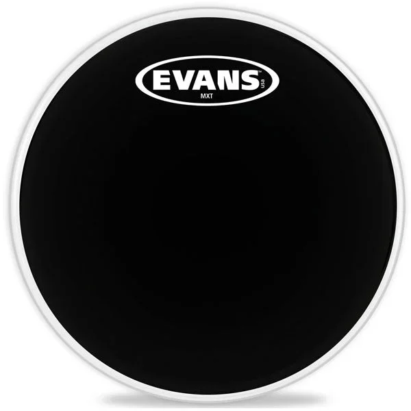 EVANS TT08MXB 8 ” MX Black Tenor Marching Head