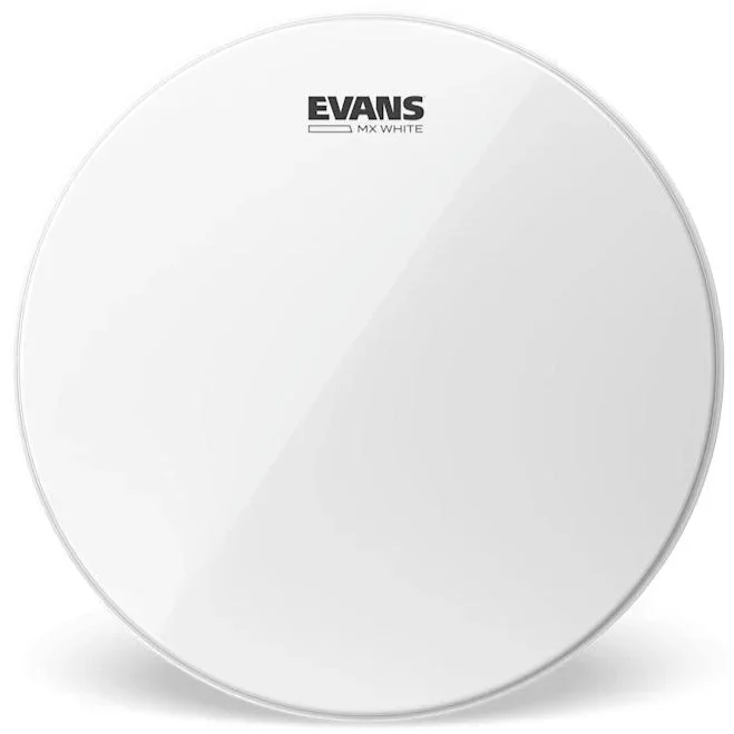 EVANS TT08MXW 8 ” MX White Tenor Drum Head