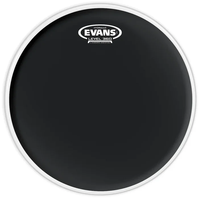 EVANS TT10HBG 10 ” Hydraulic Black Drum Head