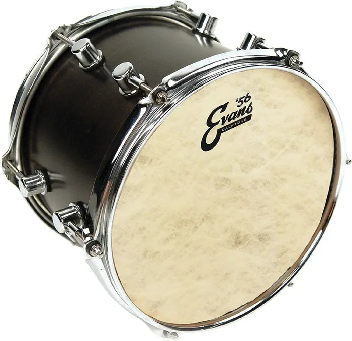 Evans TT15C7 Calftone Tom Batter Drumhead – 15 Inch
