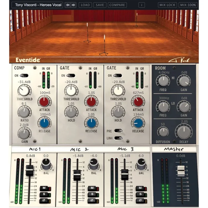 Eventide Tverb Plugin
