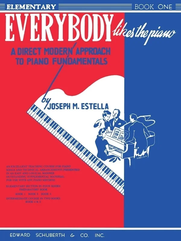Everybody Likes The Piano Book 1 (Softcover Book)
