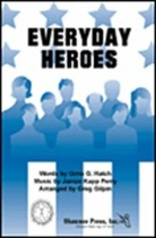 Everyday Heroes 2-Pt Book