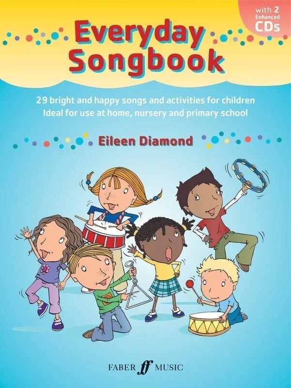 Everyday SongBook/2ECDs (Softcover Book/CD)