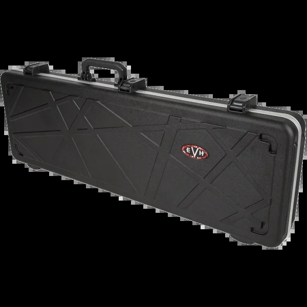 EVH Striped Series Guitar Case, Black