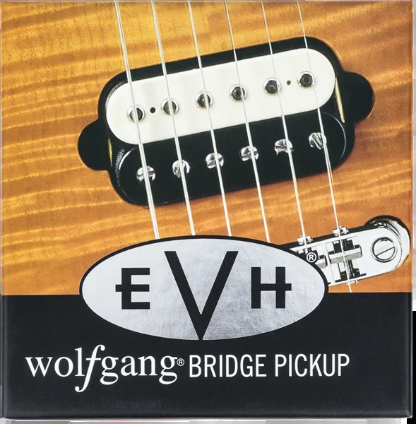 EVH Wolfgang Bridge Pickup Black/White 222137002 – 0222137002