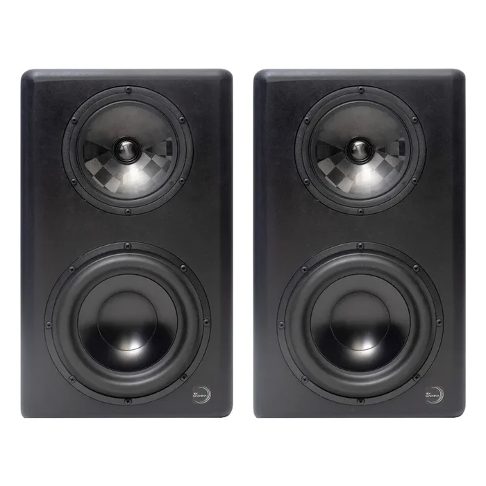 Ex Machina Soundworks Pulsar MKII Active Studio Monitors – Pair