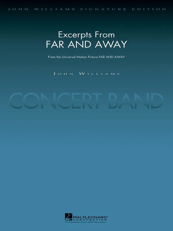 Excerpts From Far And Away Deluxe Score