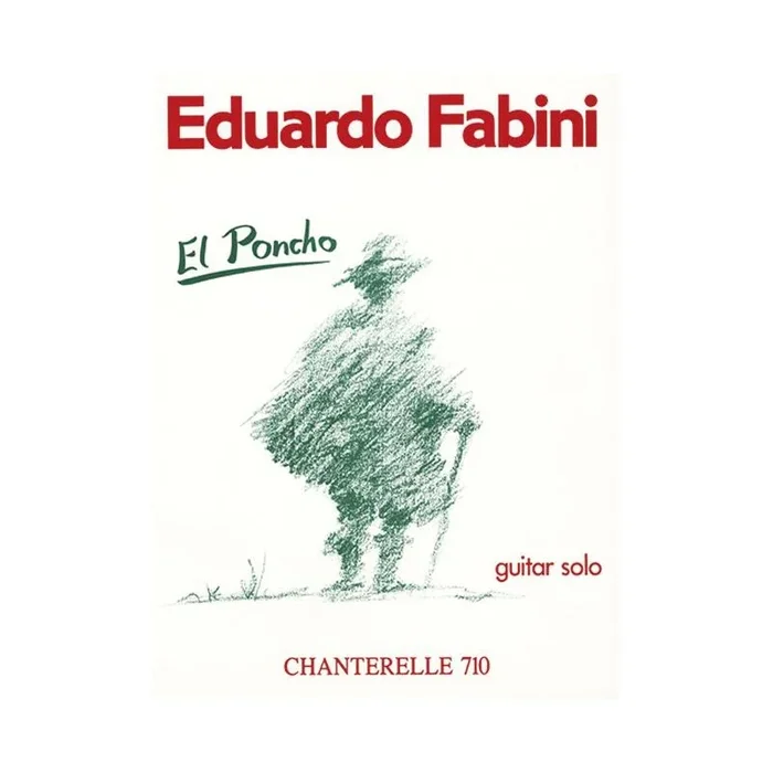 Fabini, Eduardo – El Poncho